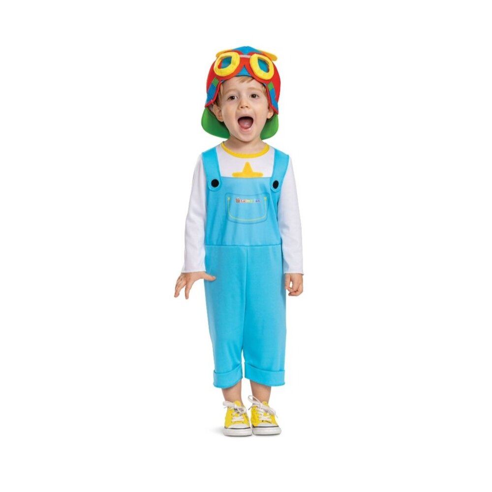 COCOMELON Tom Tom 2 Piece Set Toddler Costume